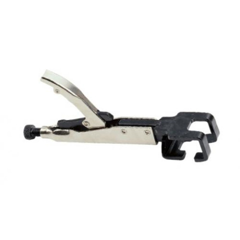 Зажим с фиксатором для кузовных работ (D-образный) (код 67902)