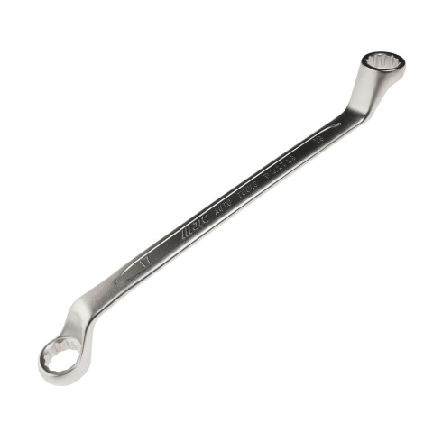 Ключ накидной 17 х 19мм угол 75 град. 292мм