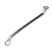 Ключ накидной 17 х 19мм угол 75 град. 292мм