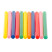 Комплект цветных клеевых стержней 7.4мм*100мм, 12шт INTERTOOL RT-1031