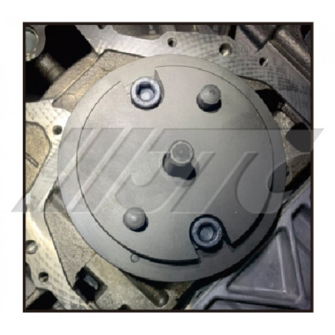 Приспособление для замены заднего сальника коленвала JLR