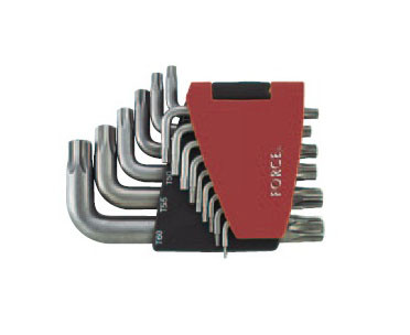 Набор ключей Torx Г-образных 15 пр. (T6-T60) (код 5151)