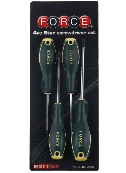 Набор отверток Torx 4 пр. (код 2048)