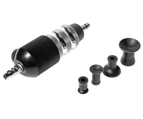 Притирка клапанов пневматическая