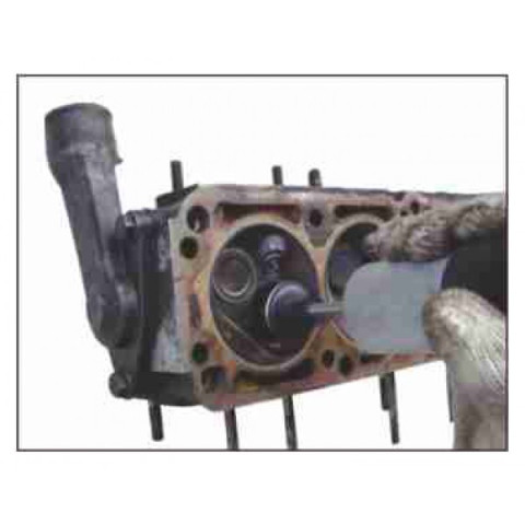 Притирка клапанов пневматическая