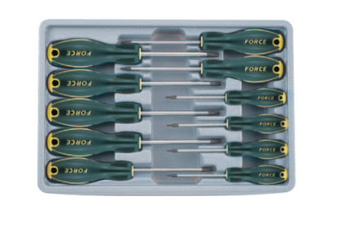 Наборы отверток Torx с отверстием 11 пр. (код 2119T)