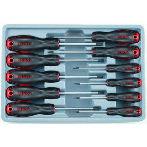 Наборы отверток Torx с отверстием 11 пр. (код 2119T)