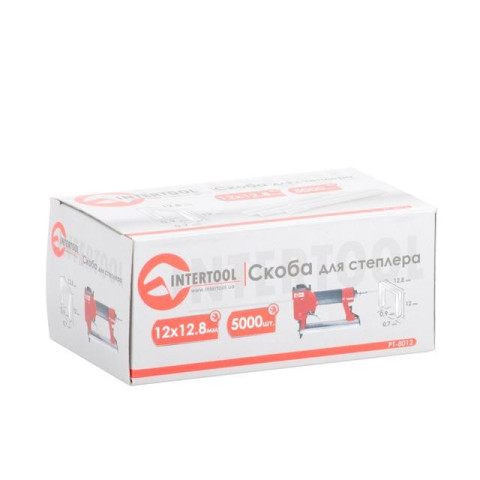 Скоба для степлера INTERTOOL PT-8012