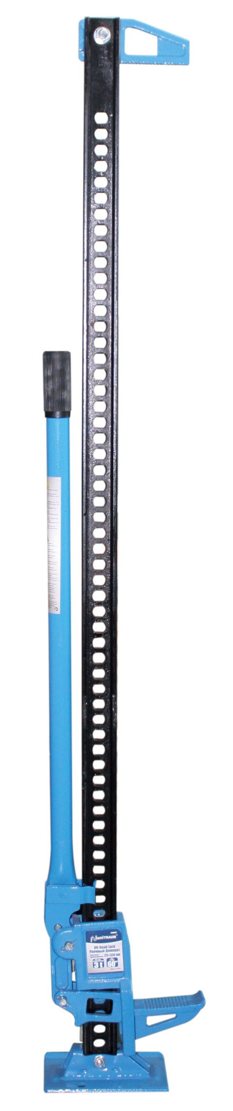 Домкрат реечный, рычажной L= 60" (1 524 мм) (код UNA8605)