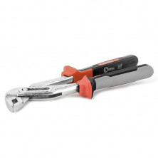 Клещи сантехнические 250 мм CrV с изолированными рукоятками INTERTOOL NT-0241