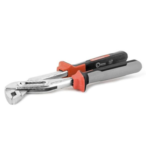 Клещи сантехнические 250 мм CrV с изолированными рукоятками INTERTOOL NT-0241