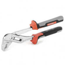 Клещи сантехнические 250 мм CrV с изолированными рукоятками INTERTOOL NT-0241