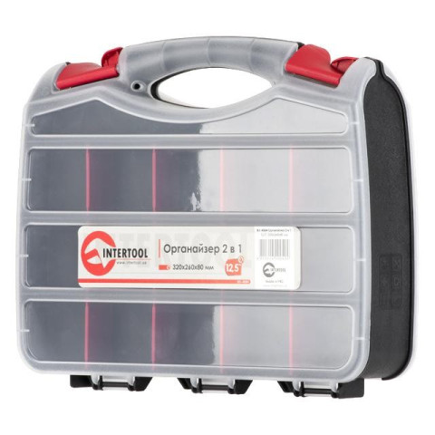 Органайзер пластиковый INTERTOOL BX-4004