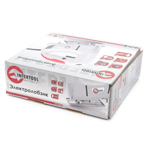 Электролобзик, сетевой лобзик INTERTOOL DT-0445