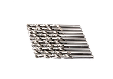 Сверло по металлу 9мм HSS(10шт), в пластиковом футляре ROCKFORCE RF-DSP90