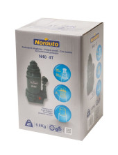 Домкрат бутылочный с двумя штоками, 2т (h min 160мм, h max 380мм) Forsage F-TF0202