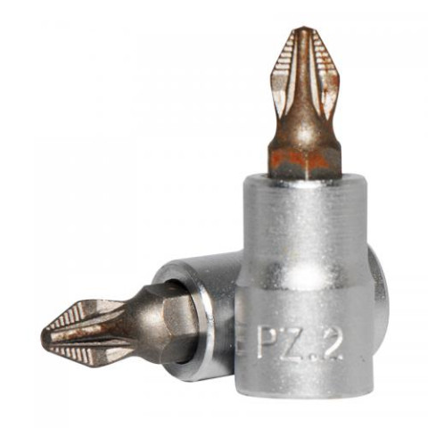 1/4 Головка-бита крестовая РZ.2, L=32 мм (FORCE 322322)