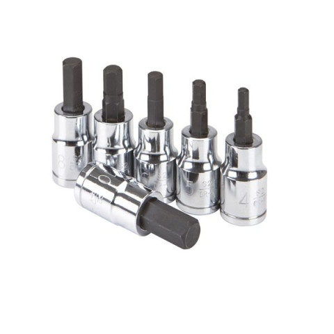 Головка-бита 6-гранная 14мм 1/2" (L-55мм) Forsage F-34405514