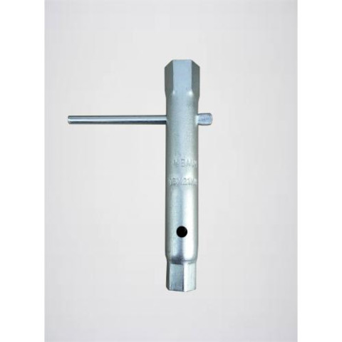 Ключ торцевой трубчатый 16x21мм с воротком (BAUM 2331621K)