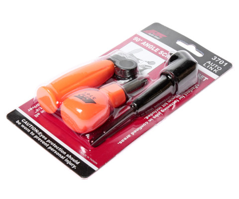 Отвертка с угловым переходником  90° (+2 биты PH2*25мм и держатель)