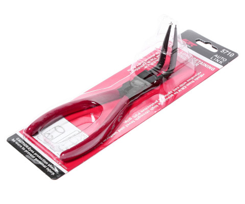 Щипцы для внутренних стопорных колец удлиненные изогнутые 65мм (сжатие)