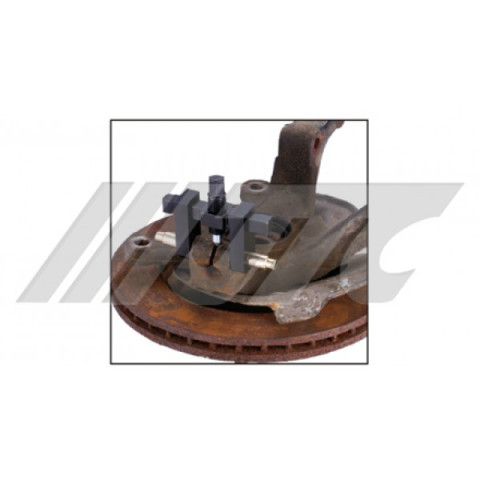 Инструмент для разклинивания хомутов крепления стойки