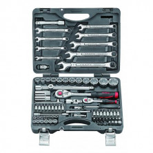 Force 4821 набор головок и ключей 1/4" & 1/2" 82 ед (Код 4821R)
