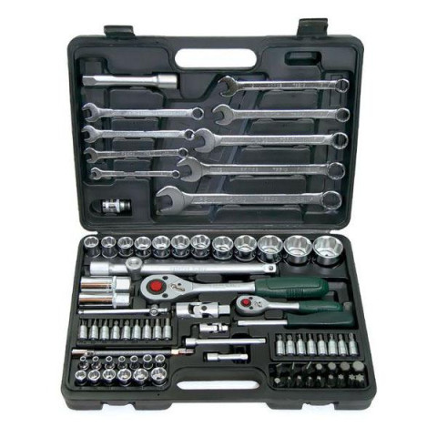 Force 4821 набор головок и ключей 1/4" & 1/2" 82 ед (Код 4821R)