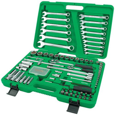 Набор инструмента Toptul 1/4" и 1/2 106 ед. (Код GCAI106B)