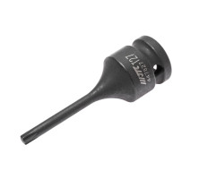 Головка ударная TORX 1/2" T27 78мм