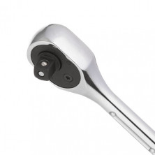 Рукоятка с храповым механизмом телескопическая, 72 зуба 3/8", Cr-V STORM INTERTOOL ET-8005