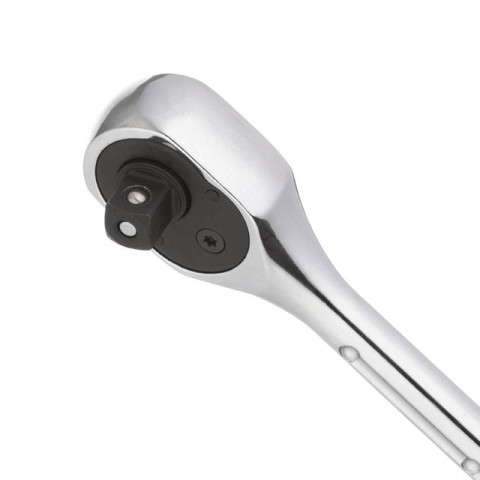 Рукоятка с храповым механизмом телескопическая, 72 зуба 3/8", Cr-V STORM INTERTOOL ET-8005