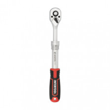 Рукоятка с храповым механизмом телескопическая, 72 зуба 3/8", Cr-V STORM INTERTOOL ET-8005