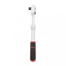 Рукоятка с храповым механизмом телескопическая, 72 зуба 3/8", Cr-V STORM INTERTOOL ET-8005