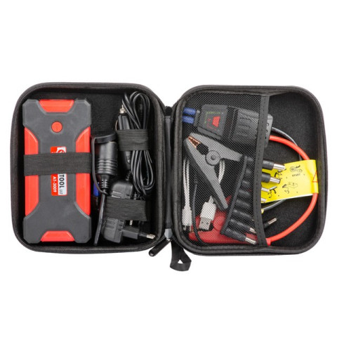 Пускозарядное устройство 10000 mАч. INTERTOOL AT-3009