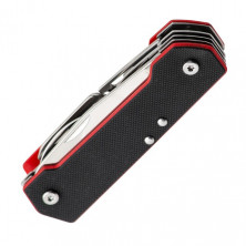 Нож складной 165 мм, 9 элементов. INTERTOOL HT-0597