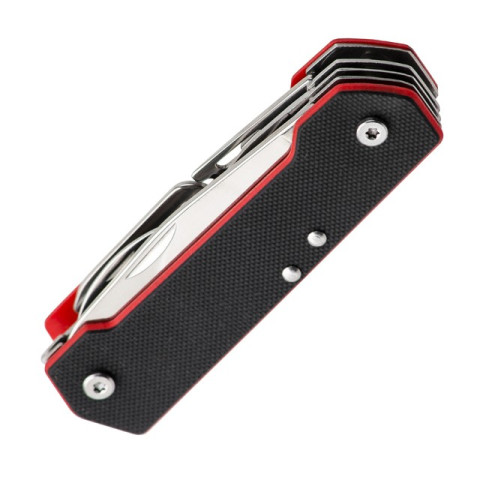 Нож складной 165 мм, 9 элементов. INTERTOOL HT-0597