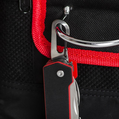 Нож складной 165 мм, 9 элементов. INTERTOOL HT-0597