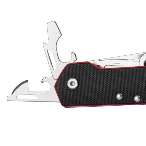 Нож складной 165 мм, 9 элементов. INTERTOOL HT-0597