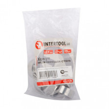 Хомут нержавеющая сталь 12,7 мм D 18-32 мм INTERTOOL TC-1118