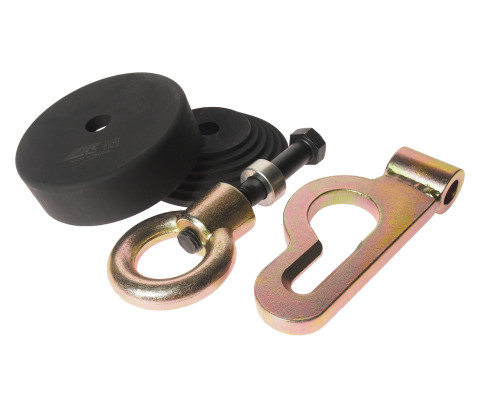 Зажим для вытяжки "чашек" передних стоек 3т