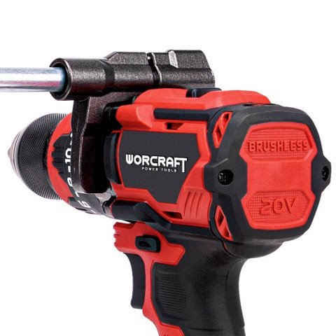 Аккумуляторный бесщеточный шуруповерт WORCRAFT CHD‑S20LiBH