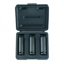 1/2" Набор головок ударных тонкостенных для колес 3 пр. (код 4032TH)