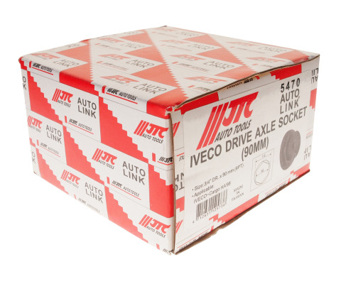 Головка ступичная 90мм IVECO