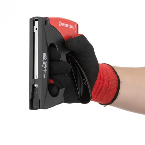 Степлер строительный INTERTOOL RT-0120