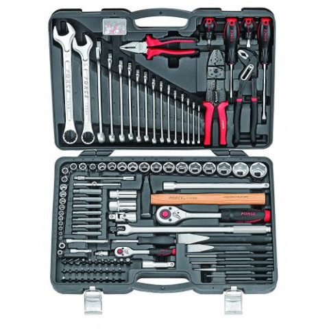 1/4" и 1/2" Набор инструмента 139 пр. (код 41391)