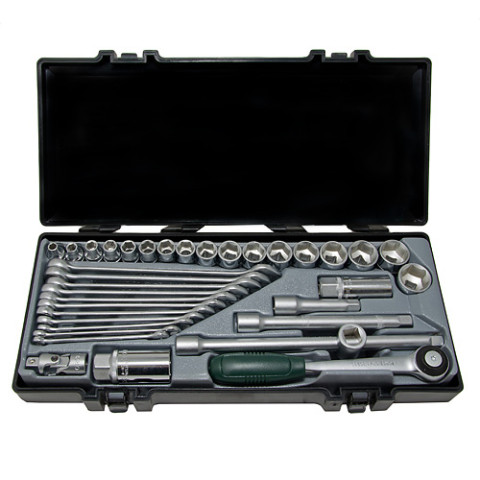 3/8" Набор инструмента 6-гранный 36 пр. (6-22 мм) (код 3361)