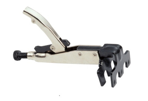 Зажим с фиксатором для кузовных работ (W-образный) (код 67901)