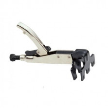 Зажим с фиксатором для кузовных работ (W-образный) (код 67901)