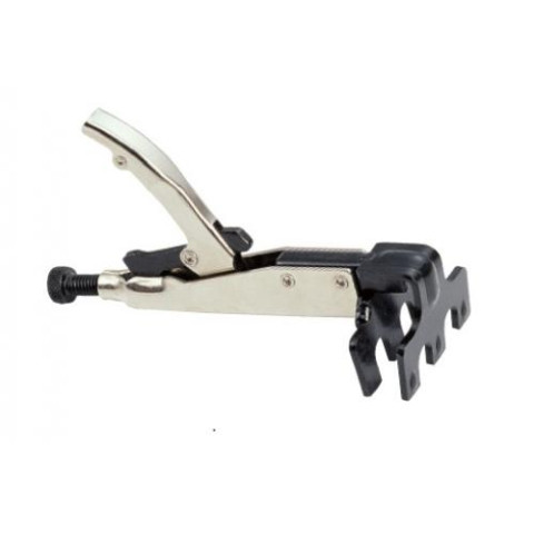 Зажим с фиксатором для кузовных работ (W-образный) (код 67901)
